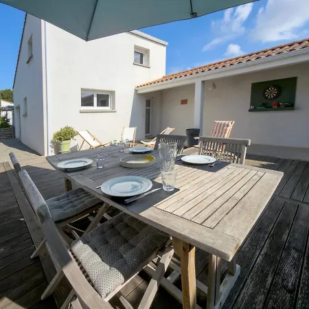 Magnifique Maison 3min A Pied - 10p Saint-Vincent-sur-Jard