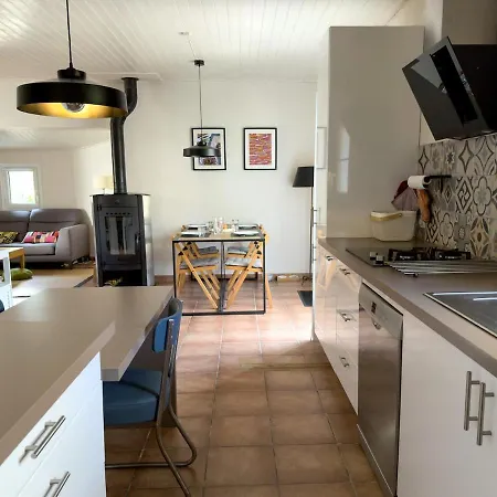 Semesterbostad Magnifique Maison 3min A Pied - 10p Saint-Vincent-sur-Jard
