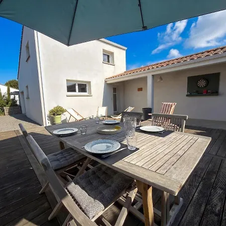 Magnifique Maison 3min A Pied - 10p *