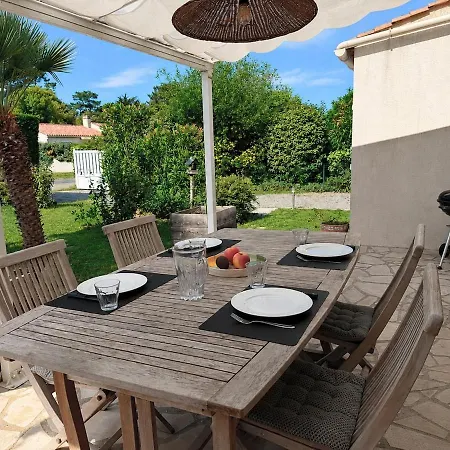 Magnifique Maison 3min A Pied - 10p Σπίτι διακοπών Saint-Vincent-sur-Jard